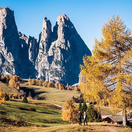 Hotel Steger-Dellai Alpe Di Siusi Exterior photo