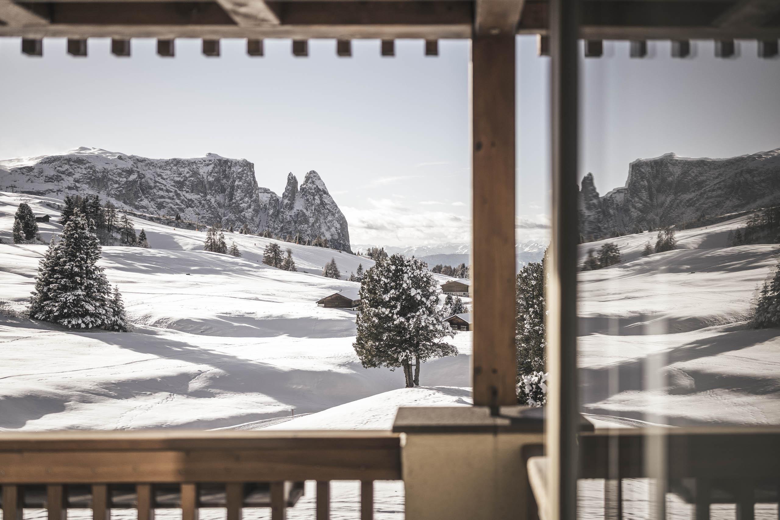 Hotel Steger-Dellai Alpe Di Siusi Exterior photo
